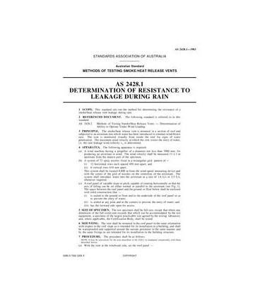 AS 2428.1-1983                        [ Superseded ]