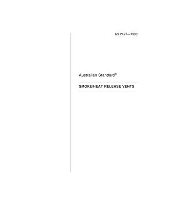 AS 2427-1983                        [ Superseded ]