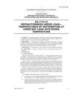 AS 1774.12-1983                        [ Superseded ]