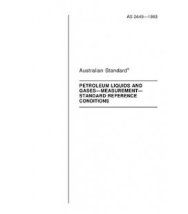 AS 2649-1983                        [ Superseded ]