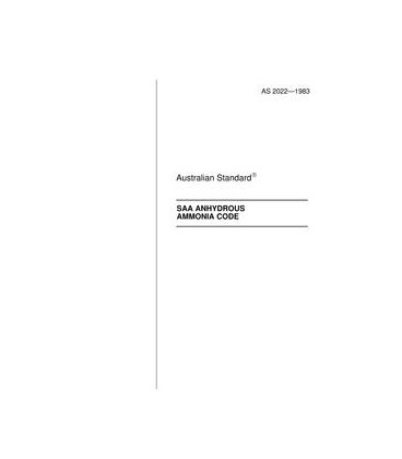 AS 2022-1983                        [ Superseded ]