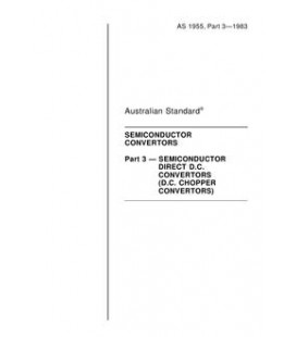 AS 1955.3-1983                        [ Superseded ]