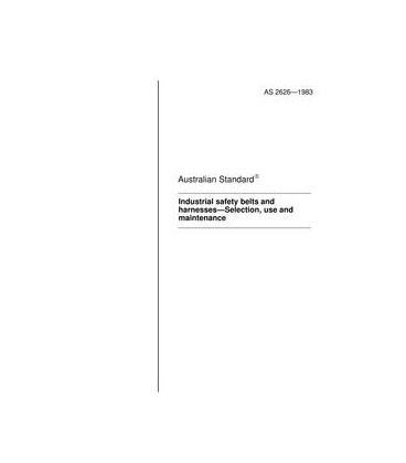 AS 2626-1983                        [ Superseded ]