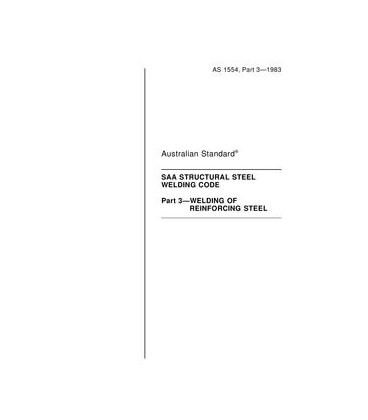 AS 1554.3-1983                        [ Superseded ]
