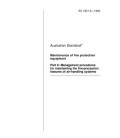 AS 1851.6-1983                        [ Superseded ]