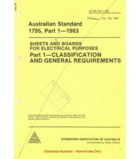 AS 1795.1-1983