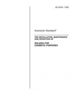 AS 2635-1983                        [ Superseded ]