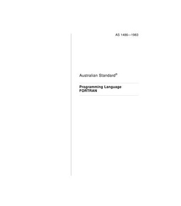 AS 1486-1983                        [ Superseded ]