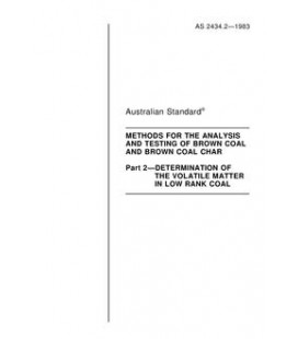 AS 2434.2-1983                        [ Superseded ]