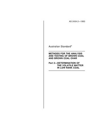 AS 2434.2-1983                        [ Superseded ]