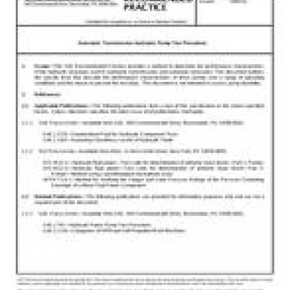 SAE J2311_199901