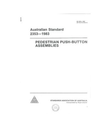 AS 2353-1983                        [ Superseded ]