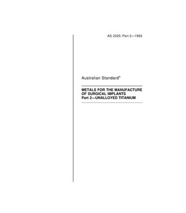 AS 2320.2-1983                        [ Superseded ]