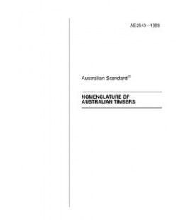 AS 2543-1983                        [ Superseded ]