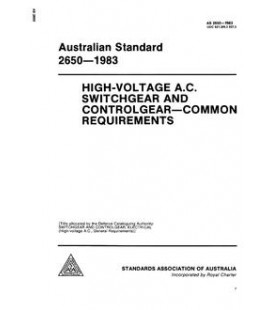 AS 2650-1983                        [ Superseded ]