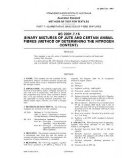 AS 2001.7.16-1983                        [ Superseded ]
