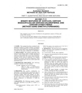 AS 2001.7.11-1983                        [ Superseded ]