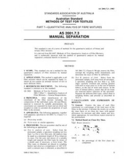 AS 2001.7.3-1983                        [ Superseded ]