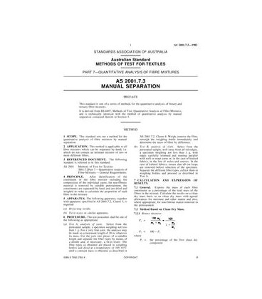 AS 2001.7.3-1983                        [ Superseded ]
