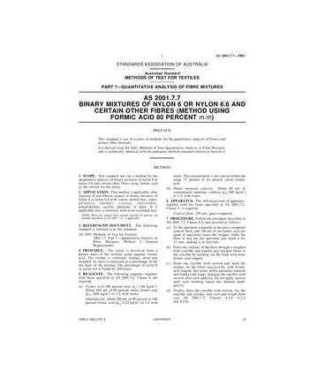 AS 2001.7.7-1983                        [ Superseded ]