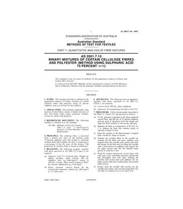 AS 2001.7.10-1983                        [ Superseded ]