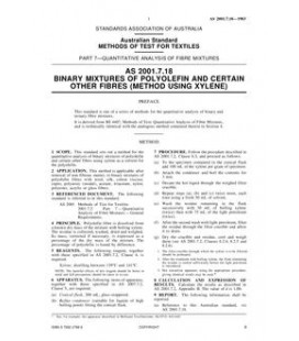 AS 2001.7.18-1983                        [ Superseded ]