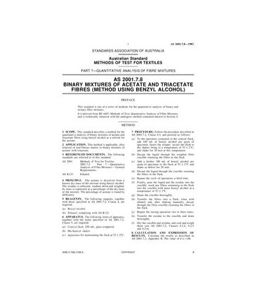 AS 2001.7.8-1983                        [ Superseded ]