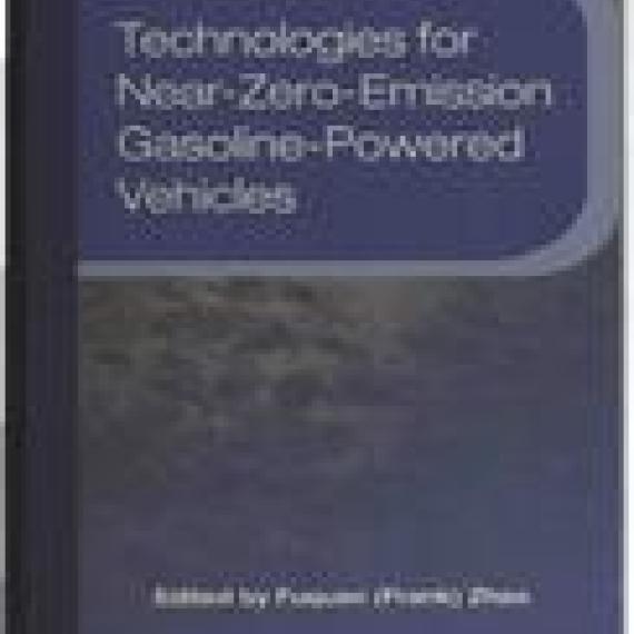 Technologies for Near-Zero-Emission Gasoline-Powered Vehicles
