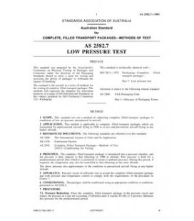 AS 2582.7-1983                        [ Superseded ]