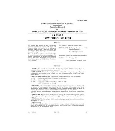 AS 2582.7-1983                        [ Superseded ]