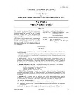 AS 2582.6-1983                        [ Superseded ]