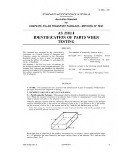 AS 2582.1-1983                        [ Superseded ]