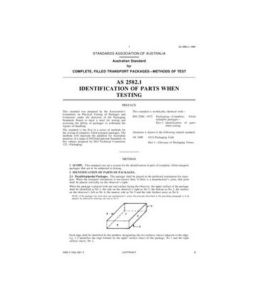 AS 2582.1-1983                        [ Superseded ]