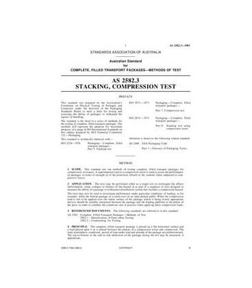 AS 2582.3-1983                        [ Superseded ]