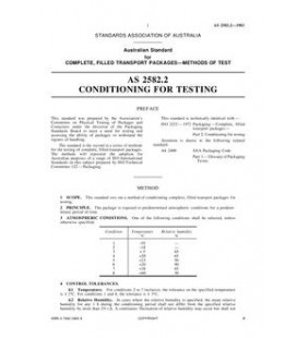 AS 2582.2-1983                        [ Superseded ]