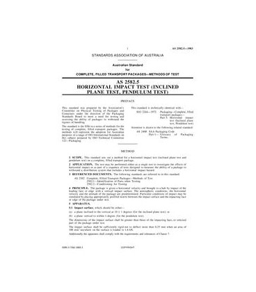 AS 2582.5-1983                        [ Superseded ]