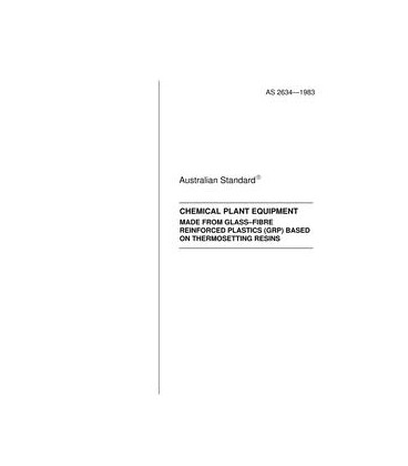 AS 2634-1983                        [ Obsolescent ]