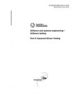 AS ISO/IEC/IEEE 29119.5:2018