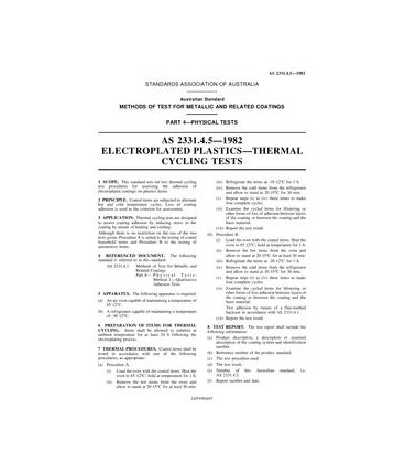 AS 2331.4.5-1982                        [ Superseded ]