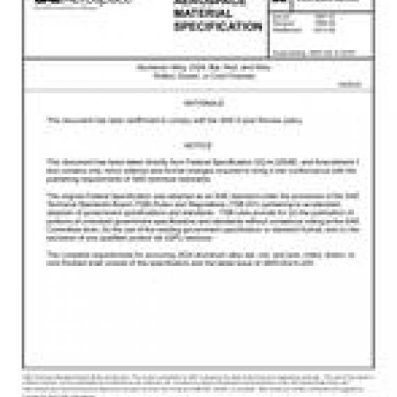 SAE AMSQQA225/6A
