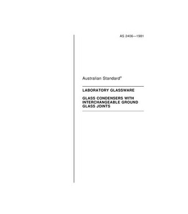 AS 2406-1981                        [ Superseded ]