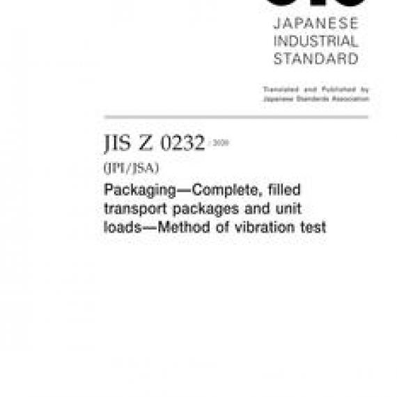 JIS Z 0232:2020