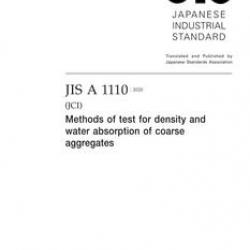 JIS A 1110:2020