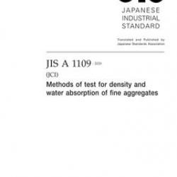 JIS A 1109:2020