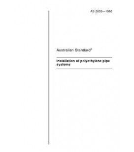 AS 2033-1980                        [ Superseded ]