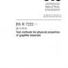 JIS R 7222:2017