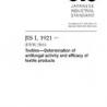 JIS L 1921:2015