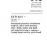 JIS B 1051:2014