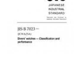 JIS B 7023:2014