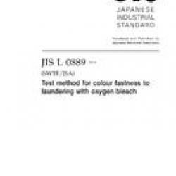 JIS L 0889:2014
